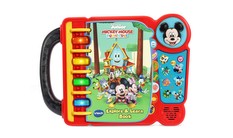 Disney Junior Mickey Mouse Funhouse Explore & Learn Book
